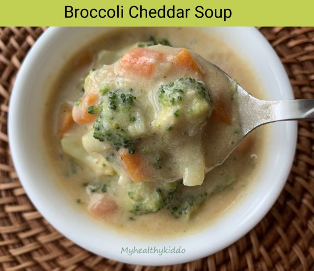 Broccoli Cheddar Soup