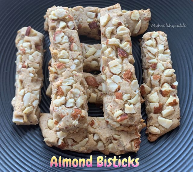 Almond bisticks