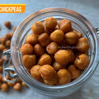 Baked Chickpeas snack