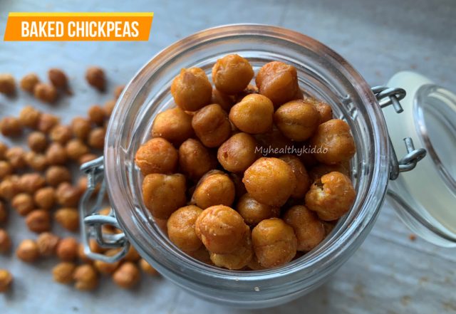 Baked Chickpeas