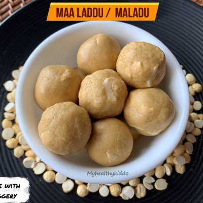 Maa laddu recipe