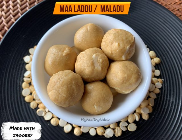 Maa laddu recipe