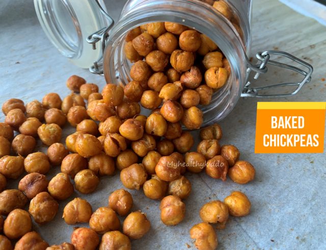 Roasted chickpeas