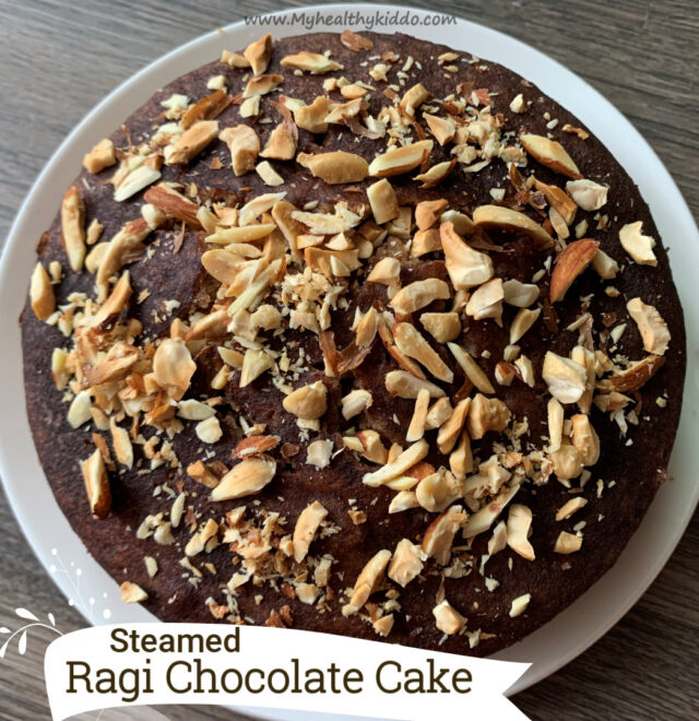 Steamed Ragi cake